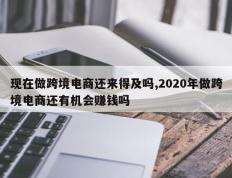 现在做跨境电商还来得及吗,2020年做跨境电商还有机会赚钱吗