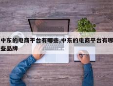 中东的电商平台有哪些,中东的电商平台有哪些品牌