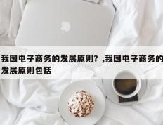 我国电子商务的发展原则？,我国电子商务的发展原则包括
