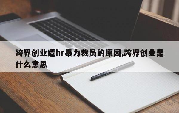 跨界创业遭hr暴力裁员的原因,跨界创业是什么意思