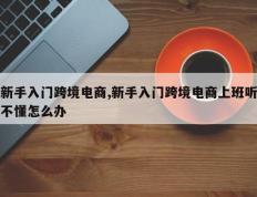 新手入门跨境电商,新手入门跨境电商上班听不懂怎么办