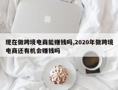 现在做跨境电商能赚钱吗,2020年做跨境电商还有机会赚钱吗