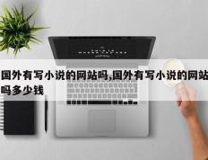 国外有写小说的网站吗,国外有写小说的网站吗多少钱
