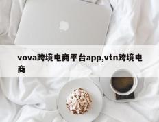 vova跨境电商平台app,vtn跨境电商