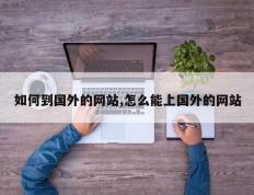 如何到国外的网站,怎么能上国外的网站