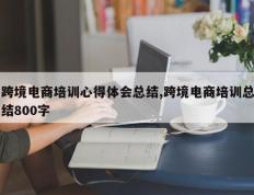 跨境电商培训心得体会总结,跨境电商培训总结800字
