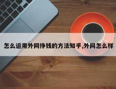 怎么运用外网挣钱的方法知乎,外网怎么样