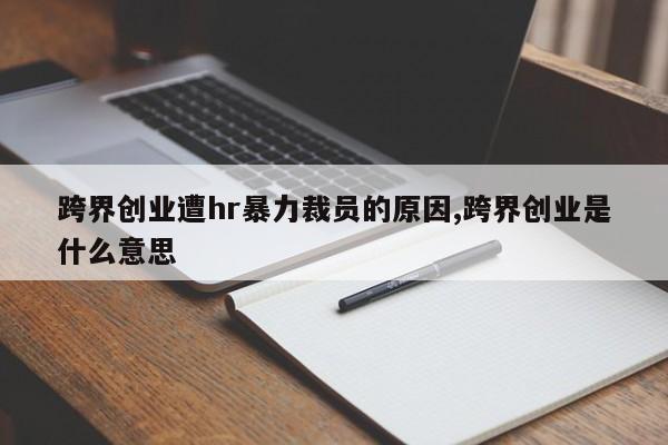跨界创业遭hr暴力裁员的原因,跨界创业是什么意思
