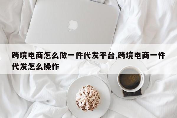 跨境电商怎么做一件代发平台,跨境电商一件代发怎么操作