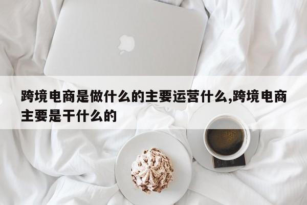 跨境电商是做什么的主要运营什么,跨境电商主要是干什么的