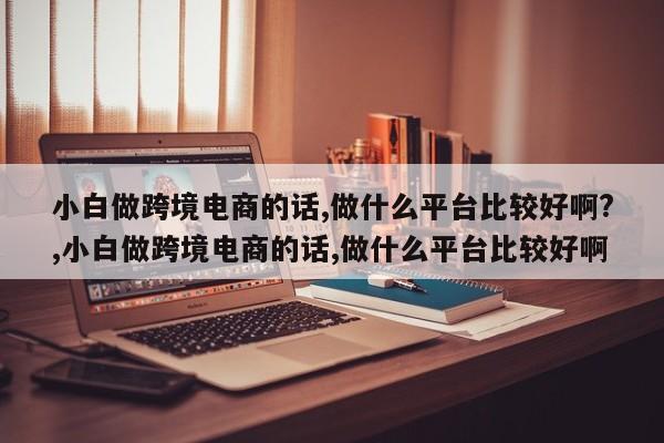 小白做跨境电商的话,做什么平台比较好啊?,小白做跨境电商的话,做什么平台比较好啊