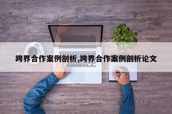 跨界合作案例剖析,跨界合作案例剖析论文