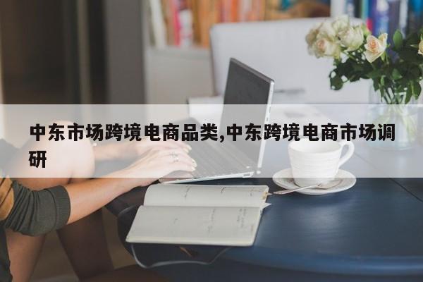 中东市场跨境电商品类,中东跨境电商市场调研
