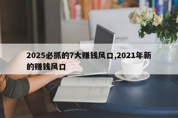 2025必抓的7大赚钱风口,2021年新的赚钱风口