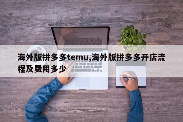 海外版拼多多temu,海外版拼多多开店流程及费用多少