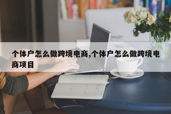 个体户怎么做跨境电商,个体户怎么做跨境电商项目