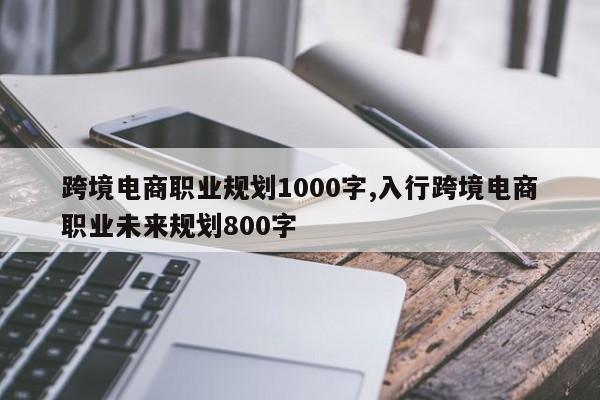 跨境电商职业规划1000字,入行跨境电商职业未来规划800字