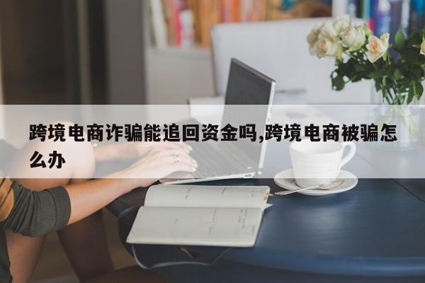 跨境电商诈骗能追回资金吗,跨境电商被骗怎么办