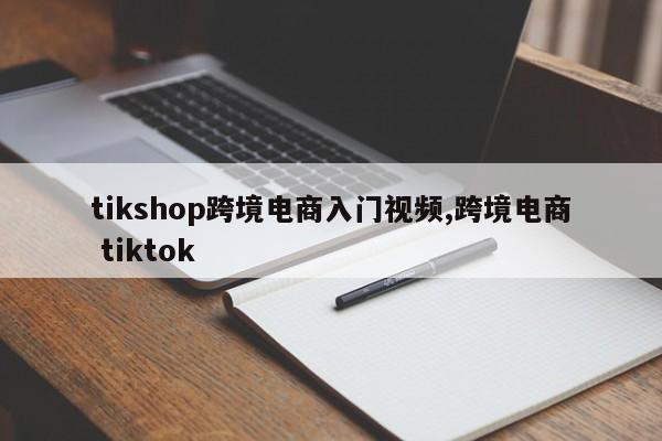 tikshop跨境电商入门视频,跨境电商 tiktok