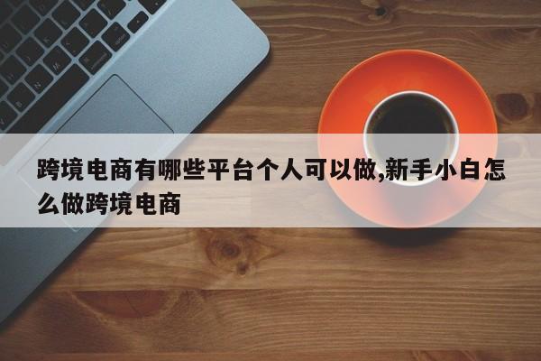 跨境电商有哪些平台个人可以做,新手小白怎么做跨境电商