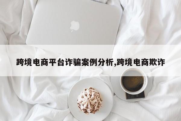 跨境电商平台诈骗案例分析,跨境电商欺诈