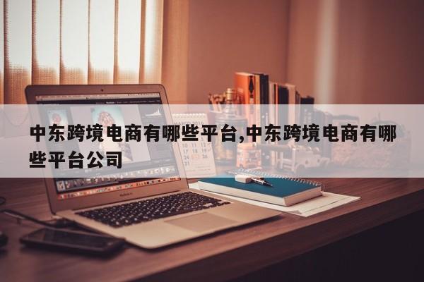 中东跨境电商有哪些平台,中东跨境电商有哪些平台公司