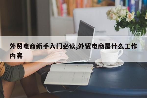外贸电商新手入门必读,外贸电商是什么工作内容