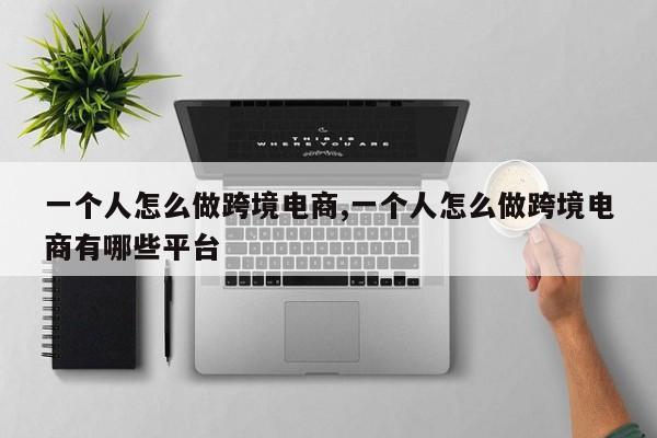 一个人怎么做跨境电商,一个人怎么做跨境电商有哪些平台