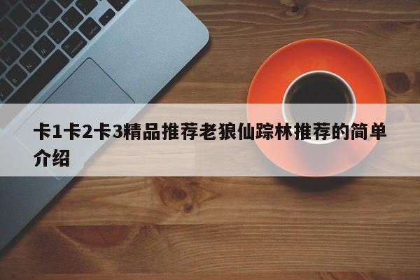卡1卡2卡3精品推荐老狼仙踪林推荐的简单介绍