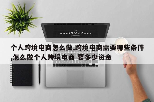 个人跨境电商怎么做,跨境电商需要哪些条件,怎么做个人跨境电商 要多少资金