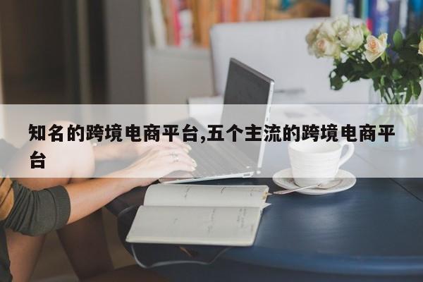 知名的跨境电商平台,五个主流的跨境电商平台