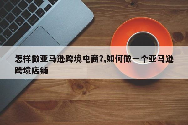 怎样做亚马逊跨境电商?,如何做一个亚马逊跨境店铺