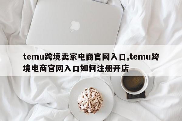 temu跨境卖家电商官网入口,temu跨境电商官网入口如何注册开店
