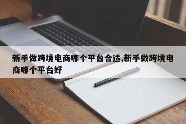 新手做跨境电商哪个平台合适,新手做跨境电商哪个平台好