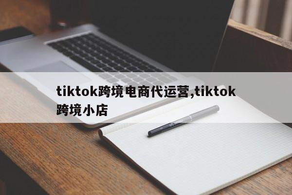 tiktok跨境电商代运营,tiktok跨境小店