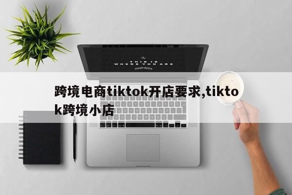 跨境电商tiktok开店要求,tiktok跨境小店