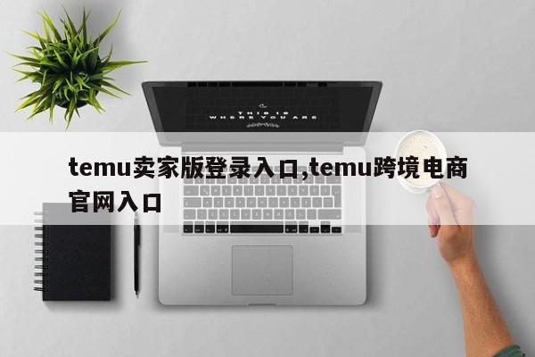 temu卖家版登录入口,temu跨境电商官网入口